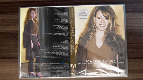 DVD9 Mariah Carey Daydream Live At The Tokyo Dome 1996 Fan Made