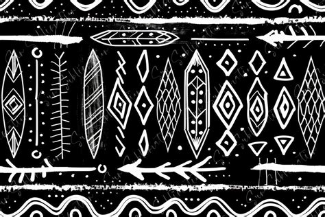 Tribal Pattern Art Graphic by Sun Sublimation · Creative Fabrica