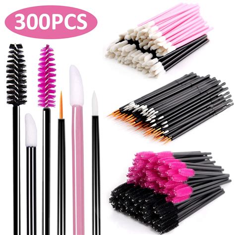 Btartbox Disposable Makeup Applicator Mascara Wands Lipstick Applicators Ebay