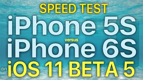 Should I Upgrade My Iphone 5s To Iphone 6s To Run Ios 11 Iphone 5s Vs