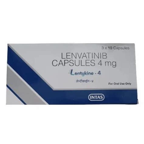 Lenvatinib At Rs 1350 Box In Nagpur ID 2850402991055