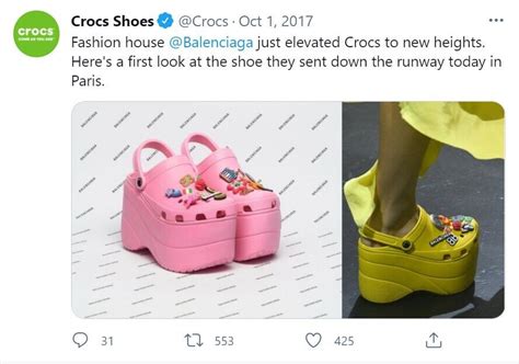 Balenciaga and Crocs create stiletto crocs - World Today News