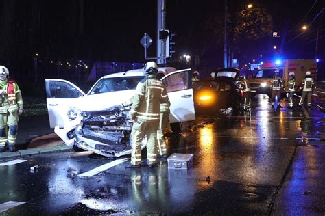 Schwerer Crash an der Schäferstraße in Dresden Radio Dresden