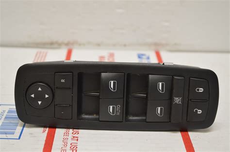 Dodge Journey Power Window Master Switch Door Window Button