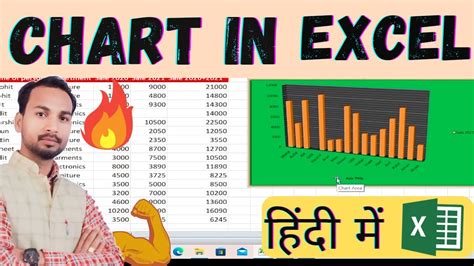 How To Make Chart In Excel In Hindi Excel Me Chart Kaise Banaye