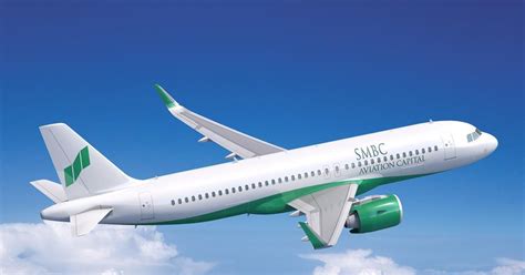 Le bailleur SMBC commande 60 avions de la famille A320neo supplémentaires