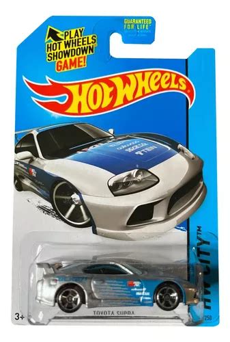 Hot Wheels Toyota Supra Falken Prata Exclusivo Eua Jdm Frete Gr Tis