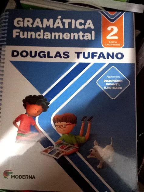 Livro Gramatica Fundamental 60 Ano Douglas Tufano Ed Moderna Livros