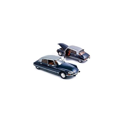 Miniature Citroen DS 23 Pallas Bleu Nuit 1972 Francis Miniatures