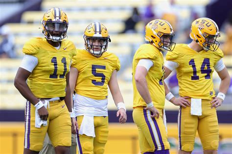 Ranking the Last 15 LSU QB Competitions - And The Valley Shook