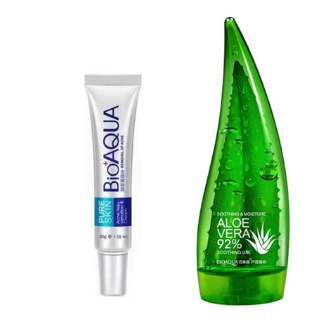 Ripley Crema Anti Acn Crema Corporal Aloe Vera Bioaqua