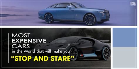 Expensive Cars In The World That Will Make You Stop And Stare”