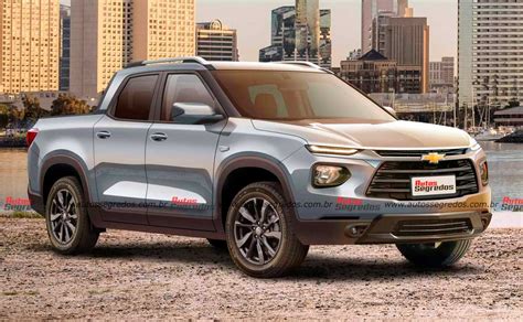 Chevrolet Montana 2023 Nuevas Proyecciones De La Pick Up ¿será Una Mini Silverado Revista