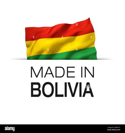 Logo De Hecho En Bolivia Fotografías E Imágenes De Alta Resolución Alamy