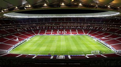 Cívitas Metropolitano Stadium - Atletico de Madrid's new stadium