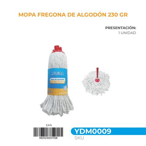 Mopa Fregona De Algod N Gr Aileda