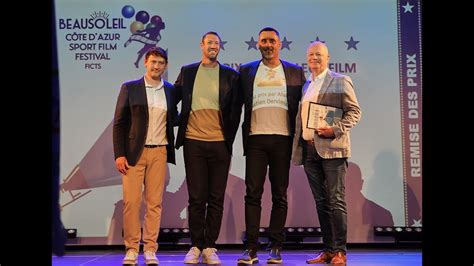 Nagydíjat nyert A nemzet aranyai Cote d Azur Sportfilm fesztivál