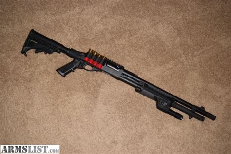 Armslist For Sale Remington 870 Tactical With Upgrades