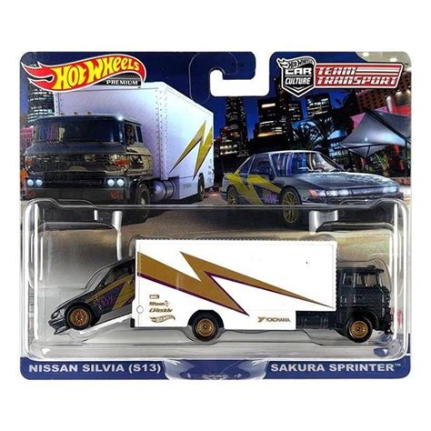 Hot Wheels FLF Транспортный Флот Mercedes Benz CLK GTR Porsche Willis