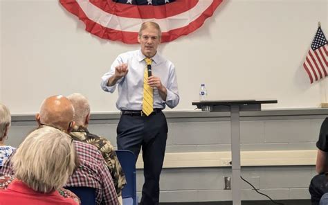 Congressman Jordan Addresses Top of Ohio Patriots – Peak of Ohio