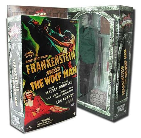 Sideshow Bela Lugosi As Frankenstein Meets The Wolf Man Inch Figure