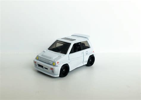 Custom Honda City Turbo 2 Rhotwheels