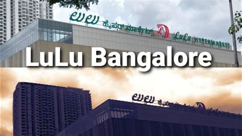 lulu mall in bangalore