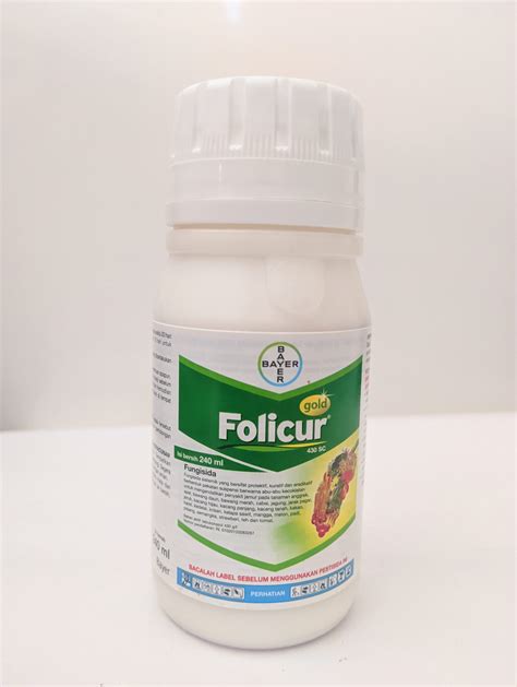 Agrosae FOLICUR GOLD 430 SC Tebukonazol 430 G L 240ml