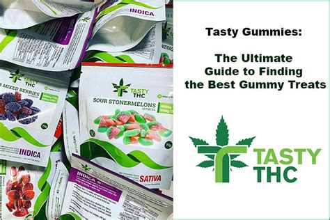 The Ultimate Guide To Tasty Gummies: Finding Your Favorite Gummy Treats