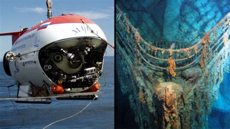 Submarine Exploring Titanic Wreck Missing Search Underway