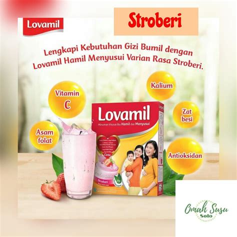 Jual Lovamil Gr Dan Prenagen Lova Gr Shopee Indonesia