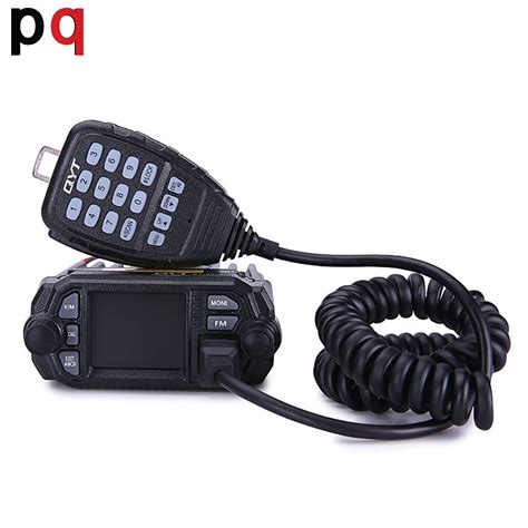 QYT KT 8900D mobile Transcsec touristes bande façades veille VHF UHF