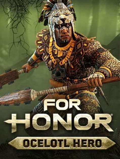 For Honor Ocelotl Hero