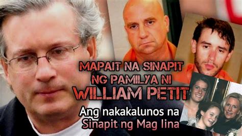 Ang Mapait Na Sinapit Ng Mag Iina Ni William Petit Youtube