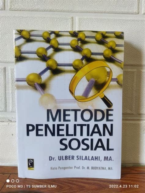 BUKU METODE PENELITIAN SOSIAL ULBER SILALAHI Lazada Indonesia