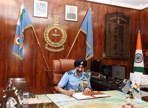 Air Marshal Ap Singh Appointed As Vice Chief Of Indian Air Force