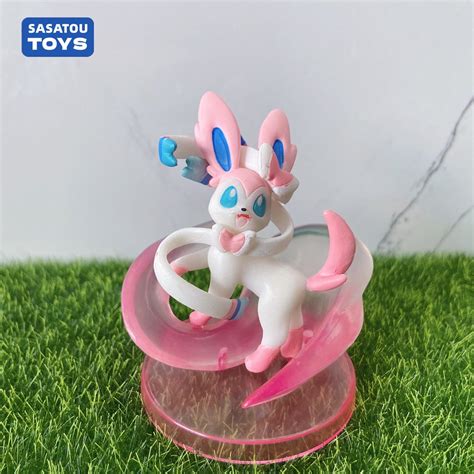 Pokemon Figures Eevee Vaporeon Jolteon Flareon Sylveon Espeon Umbreon