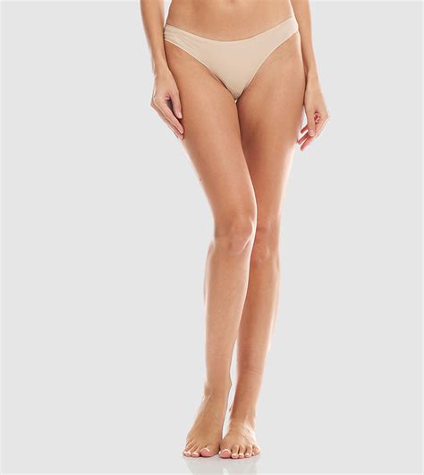 Buy R B Solid Bikini Brief In Nude 6thStreet Saudi Arabia