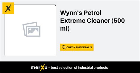 Wynn´s Wynn's Petrol Extreme Cleaner (500 ml) - merXu - Negotiate ...