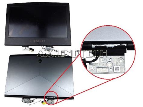 Dell AlienW 15 R3 LCD ASSY Dell Alienware 15 R3 Lcd Fhd Screen Assy