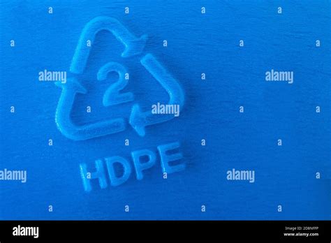 Plastic Resin Code High Resolution Stock Photography And Images Alamy