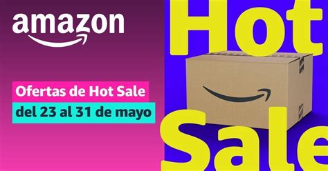 Llegó el Hot Sale de Amazon con miles de descuentos