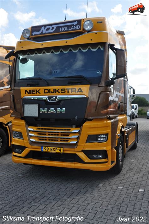 Foto Vrachtwagen M A N Van Niek Dijkstra Transport B V Truckfan