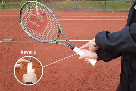 How To Serve In Tennis Fast And Slice Serve With Pictures