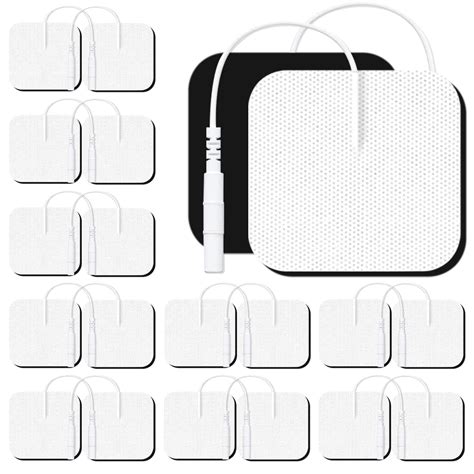 TENS Unit Electrode Pads - 20 Pcs Stronger Self-Adhesive Replacement
