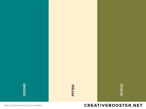 25 Best Colors That Go With Olive Green Color Palettes Creativebooster