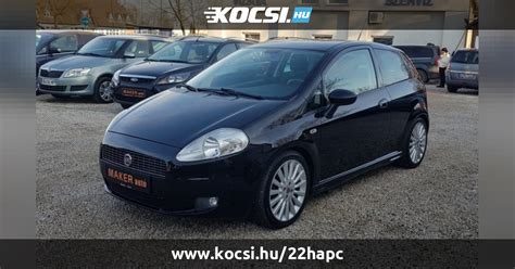 Elad Haszn Lt Fiat Grande Punto T Jet Sport Kaposv R Somogy