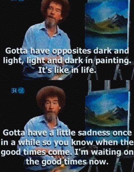 The Best 7 Painting Bob Ross Memes - whitneybzpics