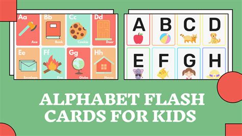 10+ Printable Alphabet Flash Cards for Baby PDF - Free Preschool