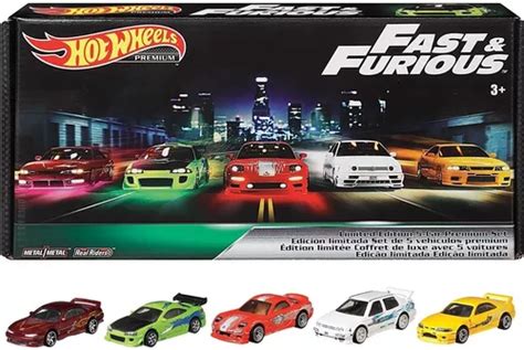 Rapido Y Furioso Original Fast Set Hot Wheels Premium Cuotas sin interés